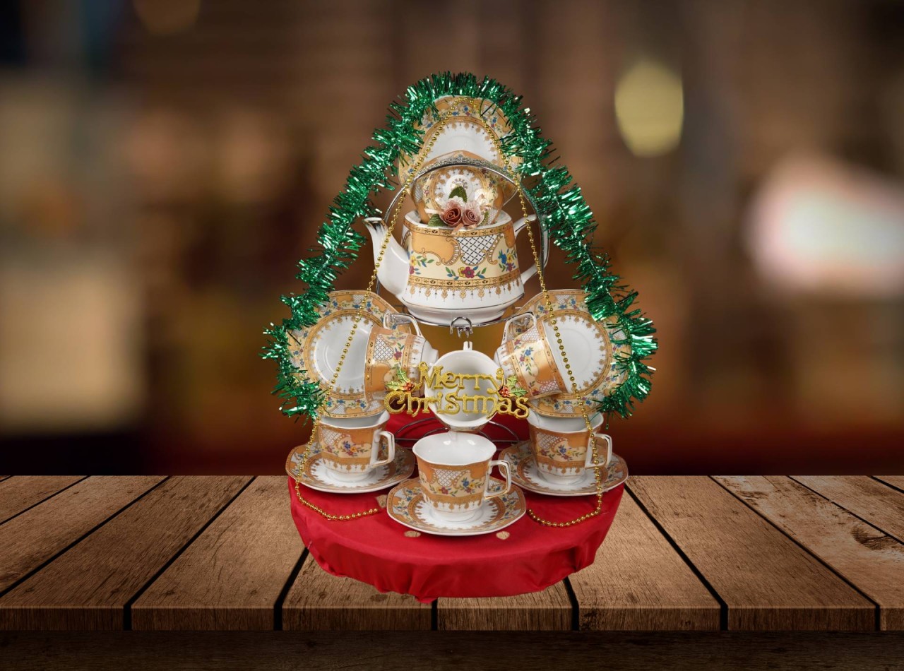 2025 HAMPERS NATAL OLAF LILY